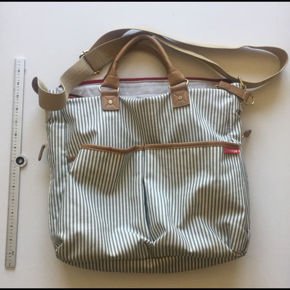 Skip Hop diaper bag